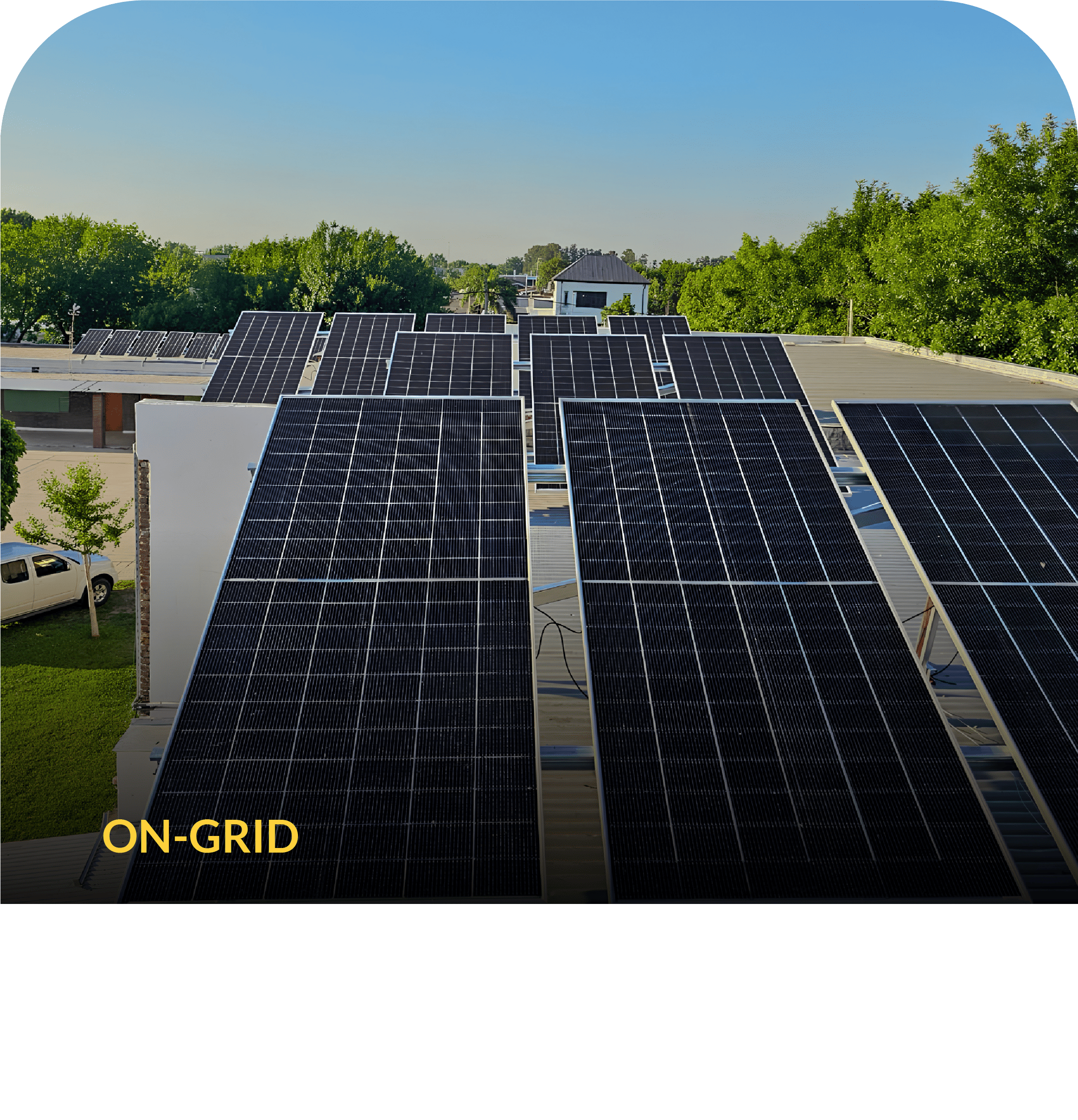 Sistema solar on-grid